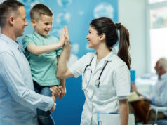 https://www.freepik.com/free-photo/happy-female-doctor-giving-high-fie-little-boy-who-came-with-father-hospital_25566815.htm#fromView=search&page=1&position=3&uuid=d9e01486-e5b3-43e3-bfba-2343cecbd6c8