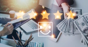 https://www.vecteezy.com/photo/11707556-customer-evaluation-feedback-men-in-suit-giving-positive-review-for-client-s-satisfaction-surveys-giving-a-five-star-rating-service-rating-satisfaction-concept