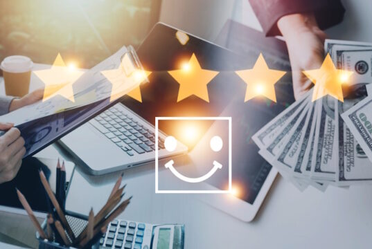 https://www.vecteezy.com/photo/11707556-customer-evaluation-feedback-men-in-suit-giving-positive-review-for-client-s-satisfaction-surveys-giving-a-five-star-rating-service-rating-satisfaction-concept