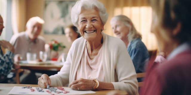 https://www.vecteezy.com/photo/44537953-elderly-people-in-a-nursing-home-having-fun