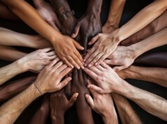 https://www.vecteezy.com/photo/45597715-hands-of-various-races-and-ethnicities-come-together-against-discrimination