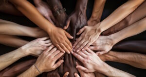 https://www.vecteezy.com/photo/45597715-hands-of-various-races-and-ethnicities-come-together-against-discrimination