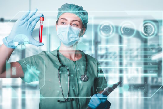 https://www.vecteezy.com/photo/2133136-healthcare-professional-running-blood-sample-diagnostics