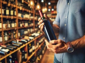https://www.vecteezy.com/photo/45677375-man-selecting-wine-in-store