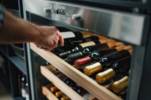 https://www.freepik.com/premium-ai-image/wine-bottles-refrigerator-home-wine-cooler-closeup_269667221.htm#fromView=search&page=1&position=46&uuid=5b6377f7-8bbb-4d56-9b97-b9036f3e66ce