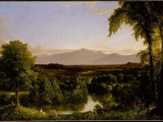 "Autumn in the Catskills" by Thomas Cole https://www.metmuseum.org/art/collection/search/10501