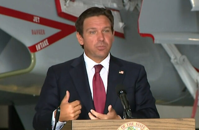 Gov Ron DeSantis