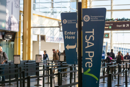 TSA Precheck ID 162876054 © David Tran | Dreamstime.com