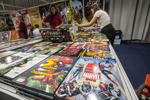 Marvel comics ID 179686207 © Jerome Cid | Dreamstime.com