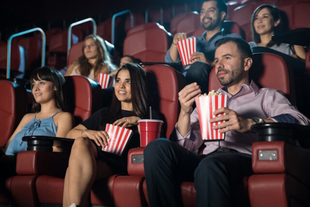Movie theater ID 96838159 | Movie Theater © Antoniodiaz | Dreamstime.com