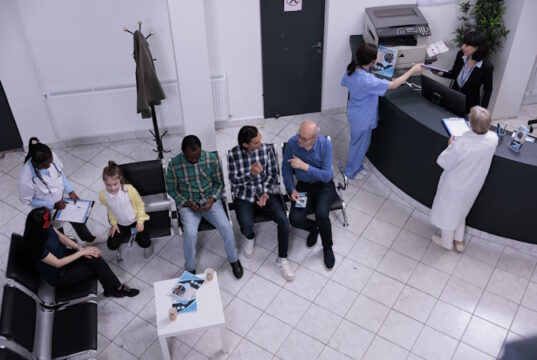 https://www.freepik.com/free-photo/top-view-hospital-reception-diverse-group-people-waiting-doctor-appointment-while-talking-about-medical-problems-professional-nurse-checking-appointment-mother-child_29200598.htm#fromView=search&page=1&position=3&uuid=ffabb7f3-3046-41a7-bb5b-7ace0e433d51