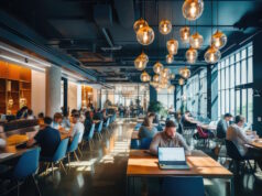 https://www.vecteezy.com/photo/35493958-ai-generated-modern-blur-interior-business