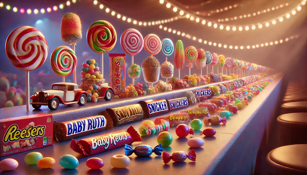 Iconic Candies Of Every Decade - South Florida Reporter