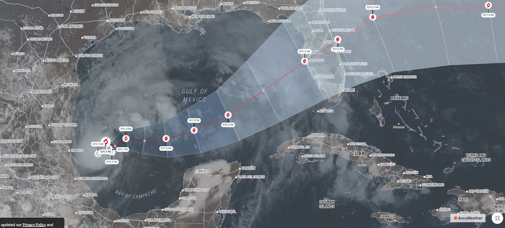 FEMA Urges People in Florida to Prepare Now Ahead of Tropical Storm ...