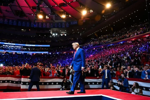 Trump MSG
