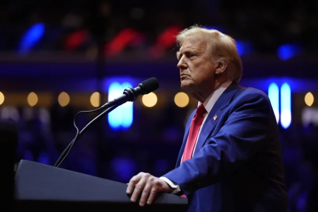Trump MSG