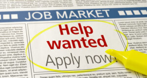 Help Wanted The help wanted signs are out for hundreds-of-thousands of full and part-time workers this holiday season.