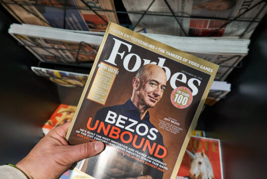 Jeff Bezos ID 136337847 | Jeff Bezos © Dennizn | Dreamstime.com