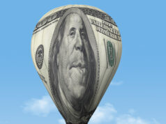 inflated dollar ID 292930522 © Robert Goebel | Dreamstime.com