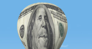 inflated dollar ID 292930522 © Robert Goebel | Dreamstime.com