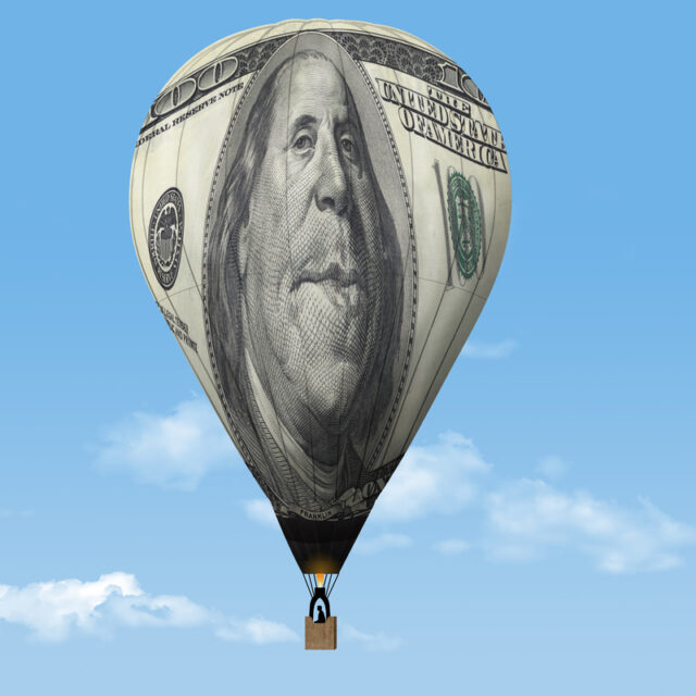 dreamstime_s_292930522 inflated dollar ID 292930522 © Robert Goebel | Dreamstime.com