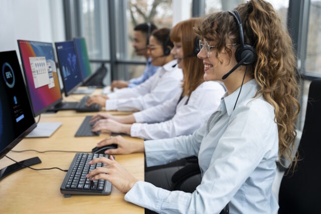 people-working-call-center https://www.freepik.com/free-photo/people-working-call-center_22896178.htm#fromView=search&page=1&position=13&uuid=4c2d2848-eb97-4252-80c9-324aee98f210