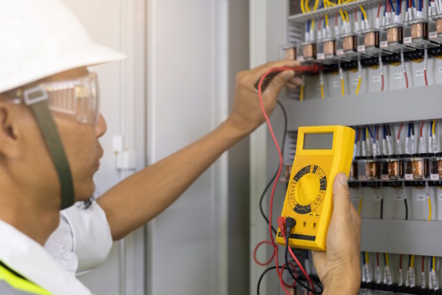 https://www.vecteezy.com/photo/9369944-electrician-engineer-work-tester-measuring-voltage-and-current-of-power-electric-line-in-electical-cabinet-control