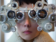 https://www.vecteezy.com/photo/47897182-woman-at-optometrist-wearing-phoropter-for-eye-test