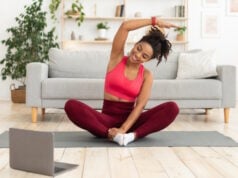 https://www.freepik.com/premium-photo/black-girl-exercising-laptop-having-online-training-home_354154846.htm#fromView=search&page=1&position=10&uuid=a55b3bb8-78d1-4ecd-9fd9-f23b74d06469