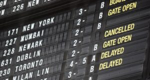 Canceled flights ID 14419566 © Caamalf | Dreamstime.com