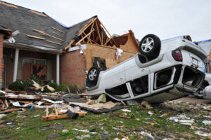 Tornado damagehttps://www.dreamstime.com/stock-photo-tornado-destruction-image19294720