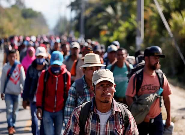 vecteezy_ai-generated-mexican-refugees-crossing-border-of-the-usa_36327296 https://www.vecteezy.com/photo/36327296-ai-generated-mexican-refugees-crossing-border-of-the-usa-hoping-for-better-future-seeking-asylum-and-protection