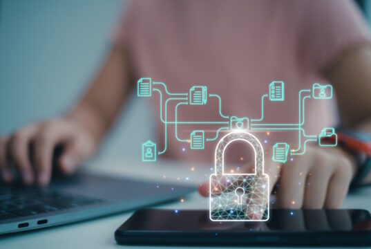 https://www.vecteezy.com/photo/23740535-businesswoman-use-laptop-secure-encryption-to-access-data-and-documents-safe-storage-data-of-company-system-cybersecurity-privacy-data-protection-concept-and-document-management-concept