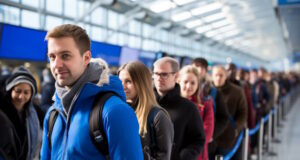 https://www.vecteezy.com/photo/28771373-passengers-queuing-up-in-an-orderly-fashion-before-boarding
