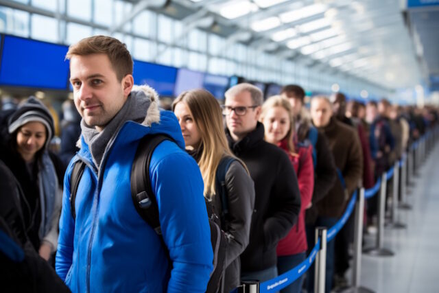 https://www.vecteezy.com/photo/28771373-passengers-queuing-up-in-an-orderly-fashion-before-boarding