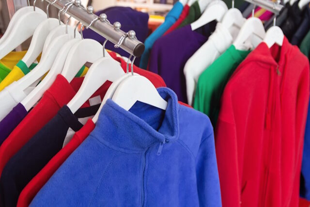 https://www.vecteezy.com/photo/49972527-sportswear-on-a-hanger-in-the-store
