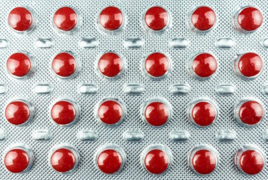 Sudafed https://www.vecteezy.com/photo/13465637-the-texture-of-the-pills