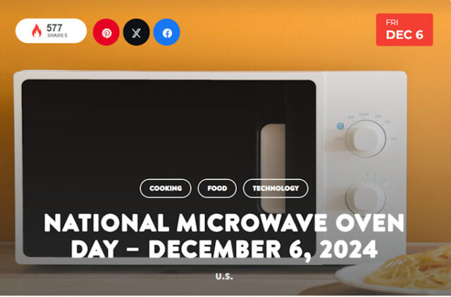 Microwave oven