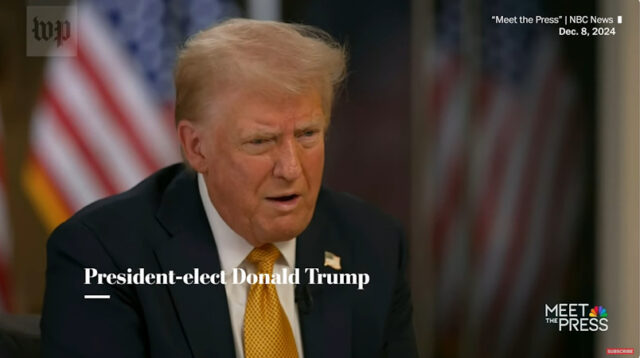 Trump Meet The Press