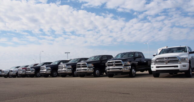 RAM truck Stellantis is recalling more than 300,000 Ram Heavy Duty pickup trucks because a faulty part could cause certain braking and tracking systems to fail. The Netherlands-based automaker said the hydraulic control unit on the trucks is prone to failure, which can cause the anti-lock brake, electronic stability control and traction control systems to not work properly. Stellantis said regular braking systems are not affected by the defective part and that it’s unaware of any related injuries. The trucks in question are all model years 2017-18 and include the Ram 2500, 3500, 4500 and 5500. The recall includes a total of 317,630 trucks, including a small number of them in Canada, Mexico and elsewhere. Stellantis said it will advise customers who may be affected as to when they may obtain service, which will be free of charge. Customers with additional questions or concerns may call 1-800-853-1403. Last month, Stellantis announced a recall of about 207,000 Jeep and Dodge SUVs in the U.S. to fix a computer problem that can disable the anti-lock brakes and electronic stability control safety features. In September, Stellantis recalled nearly 1.5 million Ram pickup trucks worldwide to fix a software problem that can disable the electronic stability control system. Related Stories Stellantis CEO Carlos Tavares resigns amid slumping sales Stellantis CEO Carlos Tavares resigns amid slumping sales Stellantis to lay off 1,100 workers at Jeep factory in Toledo, Ohio Stellantis to lay off 1,100 workers at Jeep factory in Toledo, Ohio Troubled carmaker Stellantis reports 27% plunge in 3Q revenues as it cleans up US inventories Troubled carmaker Stellantis reports 27% plunge in 3Q revenues as it cleans up US inventories Last week Stellantis announced that CEO Carlos Tavares was stepping down after nearly four years in the top spot of the carmaker. In addition to the recalls, Stellantis has been struggling with falling sales that have led to layoffs and contributed to ballooning inventory on dealer lots. Last quarter, Stellantis reported that net revenues plunged 27% from the same period a year ago. Stellantis, the world’s fourth-largest automaker, was created by the 2021 merger of PSA Peugeot and Fiat Chrysler Automobiles.
