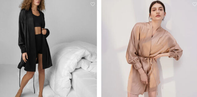 robes client website