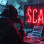 scammer-stares-monitor-plotting-with-smartphone-they-hunt-victims-their-schemes