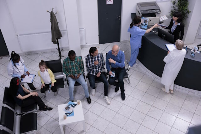 top-view-hospital-reception-diverse-group-people-waiting-doctor-appointment-while-talking-about-medical-problems-professional-nurse-checking-appointment-mother-child https://www.freepik.com/free-photo/top-view-hospital-reception-diverse-group-people-waiting-doctor-appointment-while-talking-about-medical-problems-professional-nurse-checking-appointment-mother-child_29200598.htm#fromView=search&page=1&position=4&uuid=0103d951-05fd-4dcb-a58b-d65fe4e32cd1