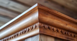 https://www.vecteezy.com/photo/44653731-a-closeup-of-a-finished-corner-where-two-pieces-of-crown-molding-meet-the-joint-so-seamless-that-it-appears-as-though-it-were-carved-from-a-single-piece-of-wood