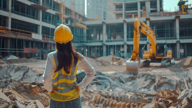 https://www.vecteezy.com/photo/48786493-a-woman-civil-engineer-with-wear-safty-and-yellow-helmet-whole-body-stand-on-a-site-watch-construction-site