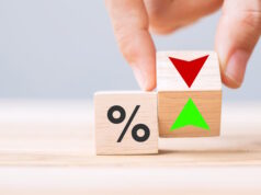 https://www.vecteezy.com/photo/7759557-business-man-hand-change-wood-cube-block-with-percentage-to-up-and-down-arrow-symbol-icon-interest-rate-stocks-financial-ranking-mortgage-rates-and-cut-loss-concept