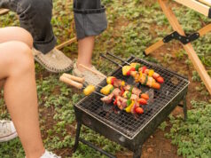 https://www.vecteezy.com/photo/23328378-close-up-bbq-grill-in-camping