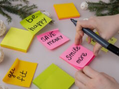 new year's resolutions