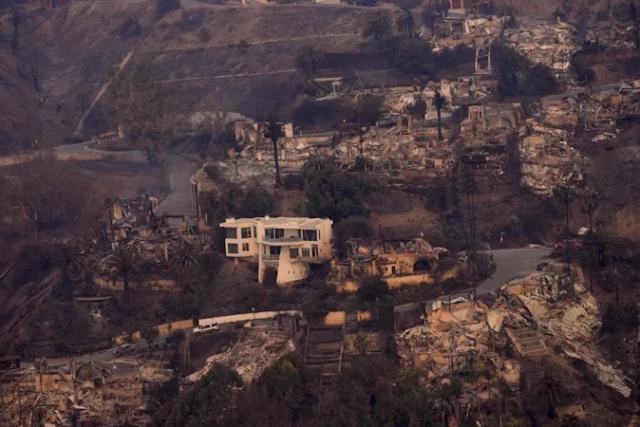 Destruction aerial