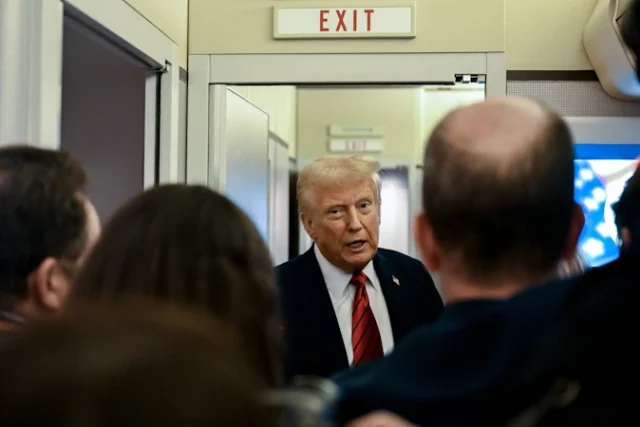 Trump freeze
